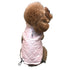 Coco Puffer Diamond Quilted Dog Coat Pearl Pink