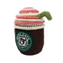 Coffee Crochet Dog Toy