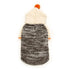 Contrast Hoodie Dog Sweater