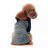 Contrast Hoodie Dog Sweater