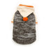 Contrast Hoodie Dog Sweater