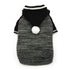 Contrast Hoodie Dog Sweater