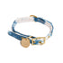 Cotton Canvas Dog Collar Indigo