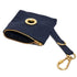 Cotton Canvas Dog Poop Bag Holder Midnight