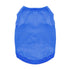 Cotton Dog Tank Nautical Blue