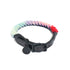 Cotton Rope Dog Collar Dioji Ombre