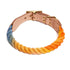 Cotton Rope Dog Collar Soleil Ombre