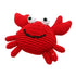 Crab Crochet Dog Toy