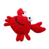 Crab Crochet Dog Toy