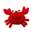 Crab Crochet Dog Toy