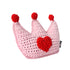 Crown Crochet Dog Toy