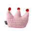 Crown Crochet Dog Toy