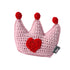 Crown Crochet Dog Toy