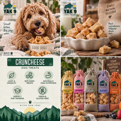 CrunCheese Yak Cheese Dog Treats