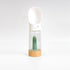 Crystal Infused Dog Water Bottle Green Aventurine
