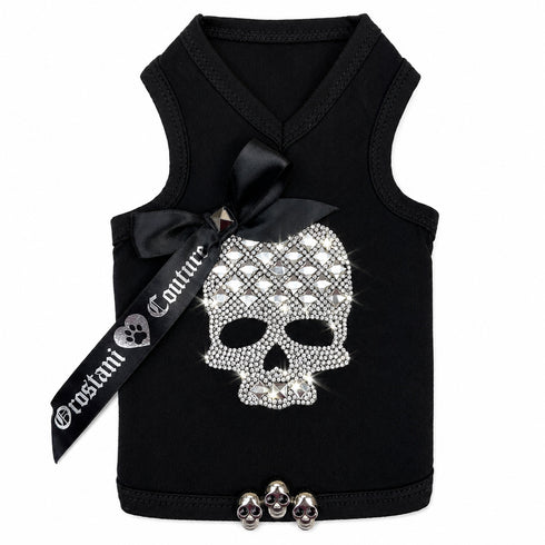 Crystal Skull Black Dog Tee