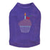 Cupcake With Candle Rhinestone Dog Tank