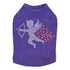 Cupid #1 Rhinestone Dog Tank