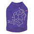 Cupid #2 Rhinestone Dog Tank