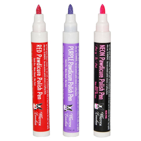 Cupid's Bow Pawdicure Polish Pen Bundle