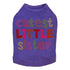 Cutest Little Sister Rhinestone Dog Tank