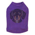 Dachshund Rhinestone Dog Tank