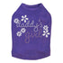 Daddy's Girl Flower Rhinestone Dog Tank