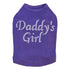 Daddy's Girl Rhinestone Dog Tank