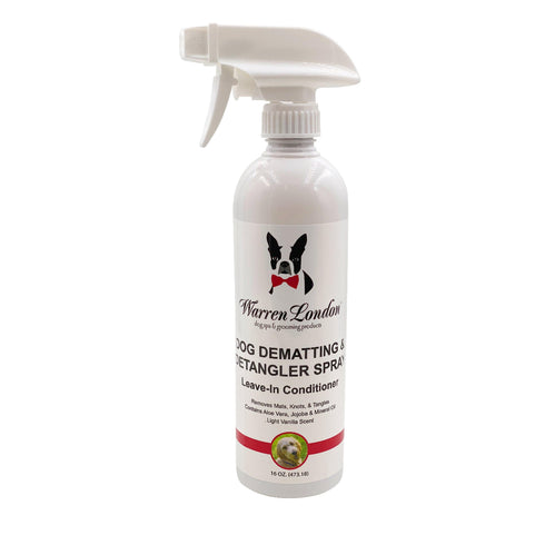 De-matting & Detangling Leave-In Dog Spray