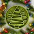 Deep Slow Feeder Dog eBowl Festive Pines