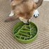 Deep Slow Feeder Dog eBowl Festive Pines