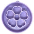 Deep Slow Feeder Dog eBowl Flower