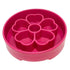 Deep Slow Feeder Dog eBowl Flower