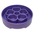 Deep Slow Feeder Dog eBowl Flower