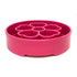 Deep Slow Feeder Dog eBowl Flower
