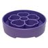 Deep Slow Feeder Dog eBowl Flower