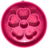 Deep Slow Feeder Dog eBowl Flower