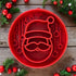 Deep Slow Feeder Dog eBowl Jolly Santa