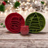 Deep Slow Feeder Dog eBowl Jolly Santa
