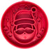 Deep Slow Feeder Dog eBowl Jolly Santa
