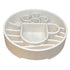 Deep Slow Feeder Dog eBowl Speckled Java
