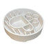 Deep Slow Feeder Dog eBowl Speckled Java