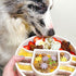 Deep Slow Feeder Dog eBowl Speckled Java