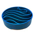 Deep Slow Feeder Dog eBowl Wave
