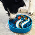 Deep Slow Feeder Dog eBowl Wave