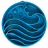 Deep Slow Feeder Dog eBowl Wave