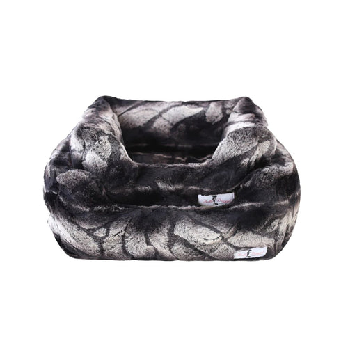 Deluxe Dog Bed Chinchilla