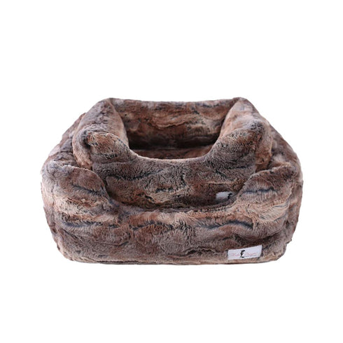 Deluxe Dog Bed Red Fox