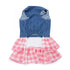 Denim Chic Dog Dress