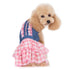 Denim Chic Dog Dress